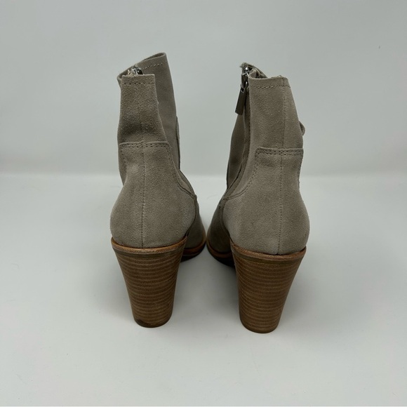 Treasure & Bond Harrison Suede Ankle Bootie Gray Size 10 NEW - Picture 3 of 5